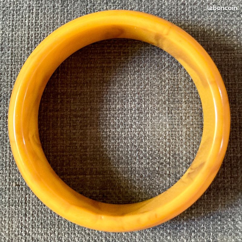 Bracelet Vintage Années 70 Plaque Or 7 Grammes - Longueur 21 Cm - Neuf Parfait état - Style Chaîne