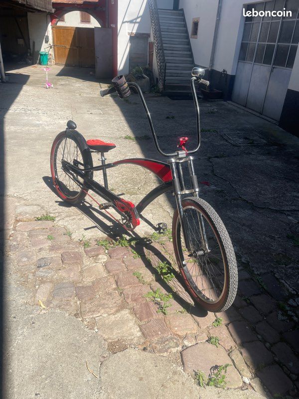 Beachcruiser custom chopper (image 3)