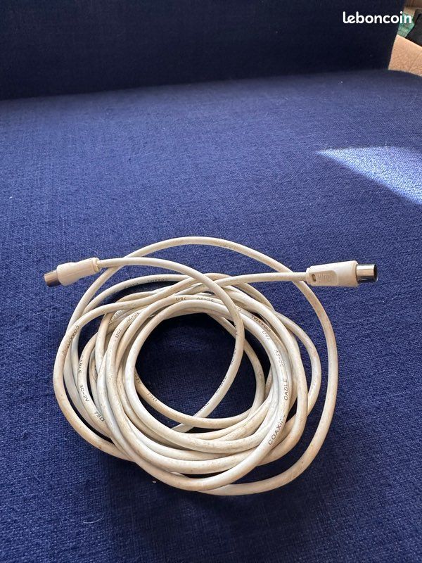 Câble 7m coaxial antenne (image 2)