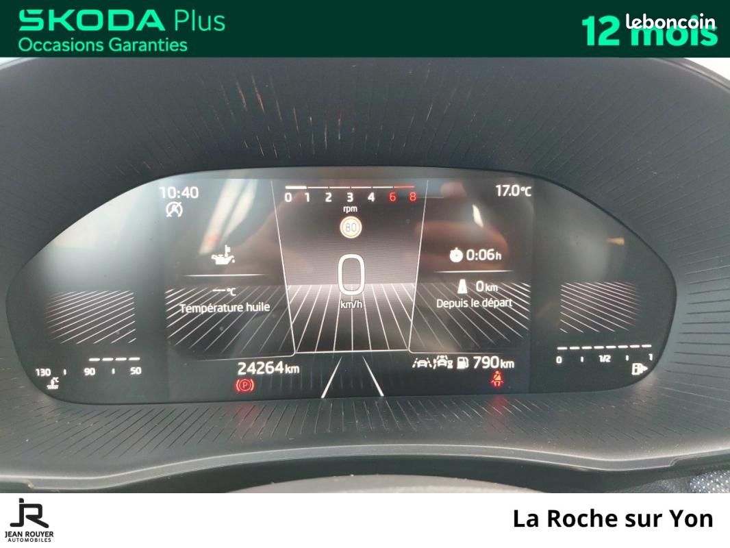 Skoda Fabia 1.0 MPI 80 ch BVM5 Selection (image 24)