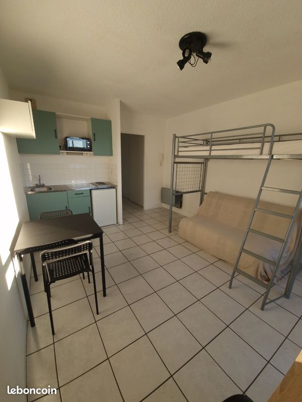 Appartement 1 pièce 21 m² · à Clermont-Ferrand · 21,3 m² · 490 €/mois