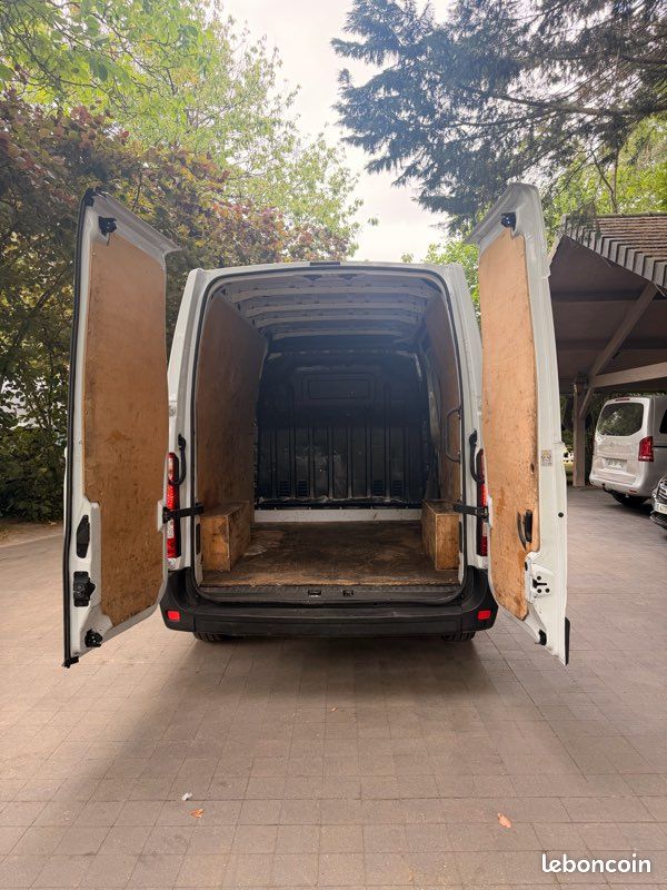 Renault Master L1h2 2,3 DCI 135ch 3.5t Grand confort 2021 – photo 9