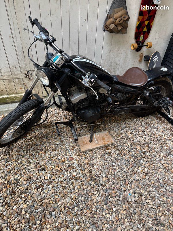 125 Yamaha Virago / Bobber /Chopper (image 2)