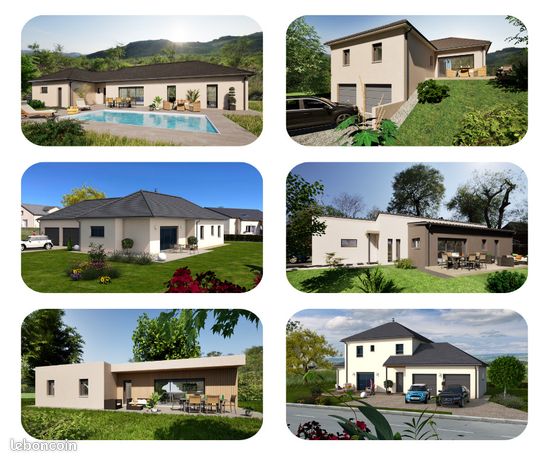Terrain 1 487 m² Roussennac