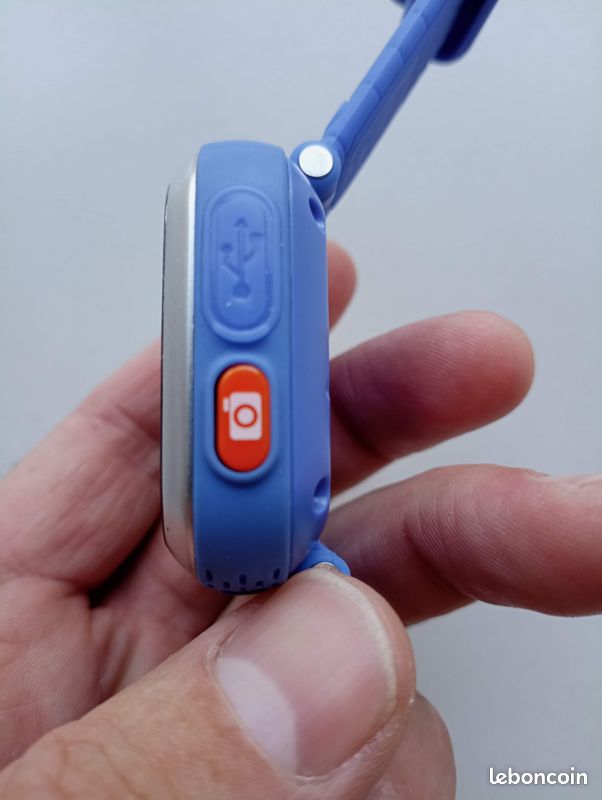Montre enfant Smartwatch Vtech Kidizoom Bleu dés 5 ans (image 16)