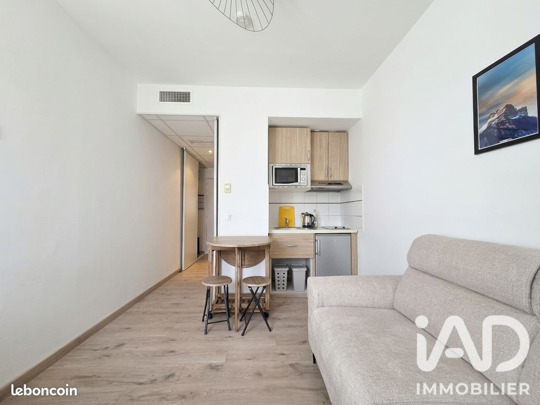 Appartement 1 pièce 19 m² · à Grenoble · 19 m² · 580 €/mois