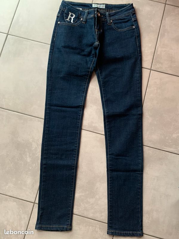 Jeans femme Miss Real taille 36 (image 1)