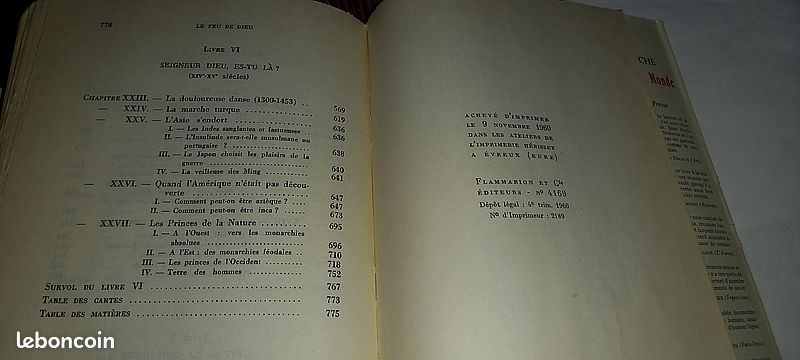 Histoire du Monde tome 2 par Jean Duché daté 1960 (image 10)