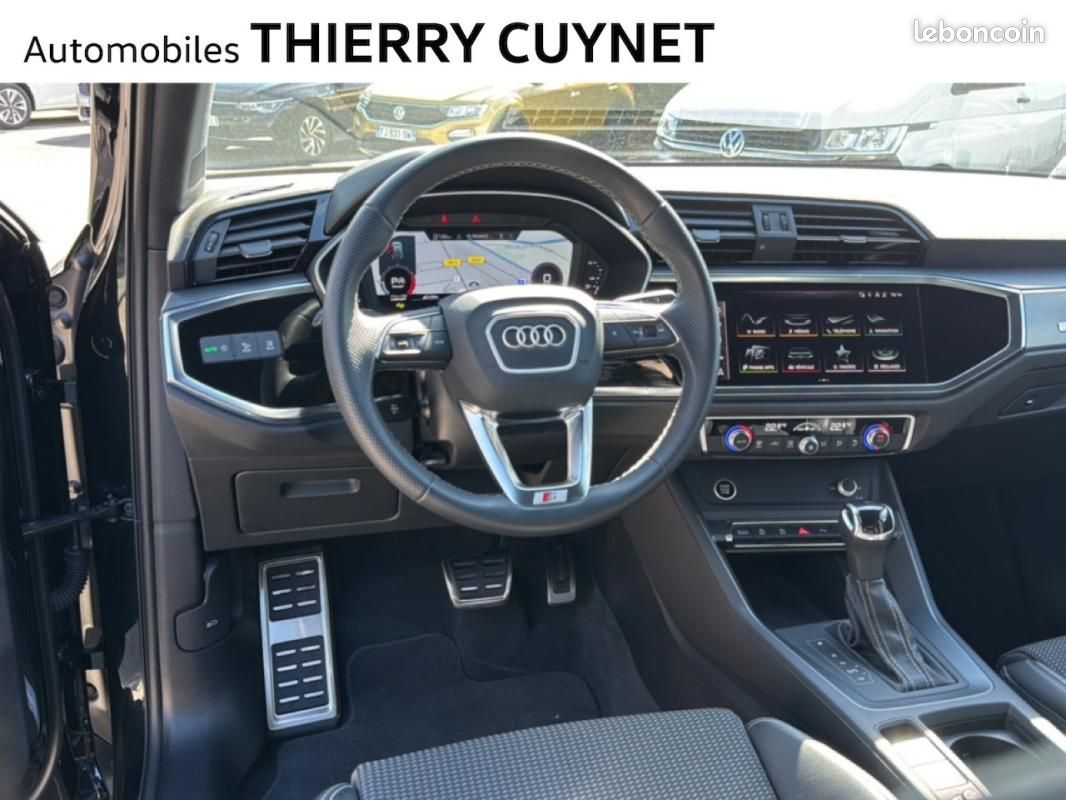 Audi Q3 Sportback 35 TFSI 150 ch S tronic 7 S line (image 11)