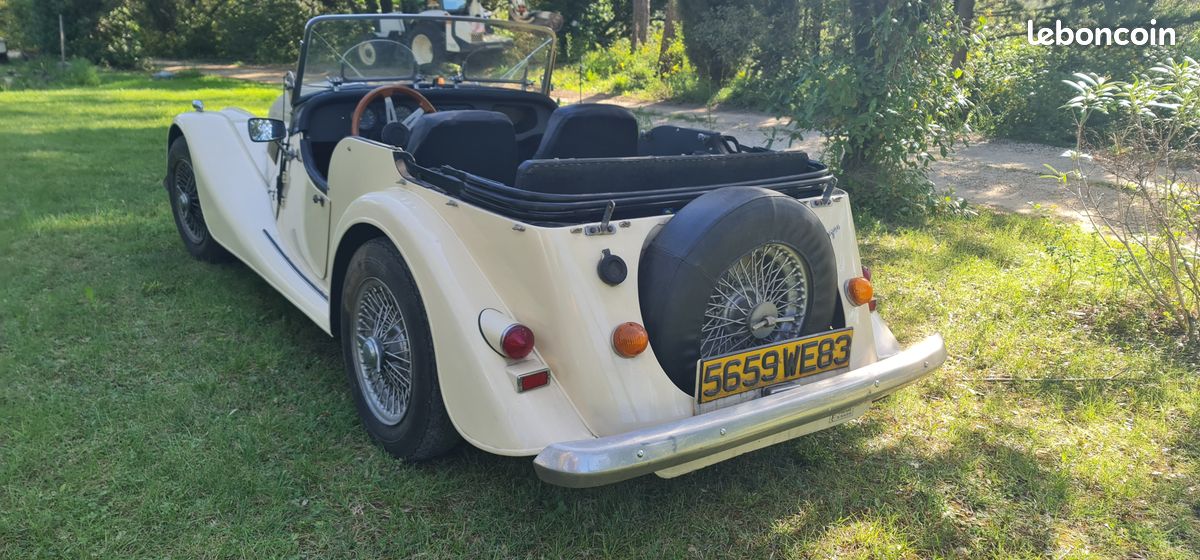 Morgan Fourfour 4/4 ( moteur Fiat twincam 1.6 / 97 cv ) LHD (image 2)