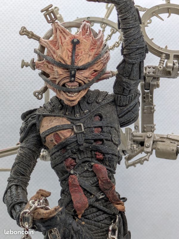 FIGURINE ARTICULÉE TODD McFarlane's Spawn - Angela, Posable 1994 NEUVE jolie EUR 8,95 - FR
