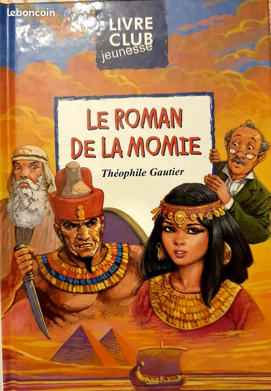 Le roman de la momie - Livre Club Jeunesse (image 1)