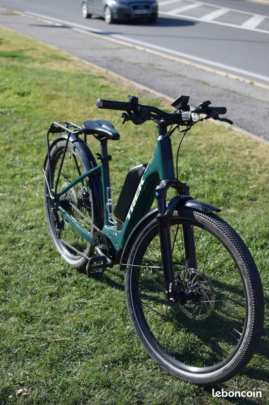 Vrac électrique Trek Allant+ Lowstep 800wh Vélos