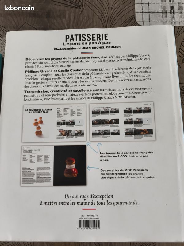 Livre pâtisserie (image 2)