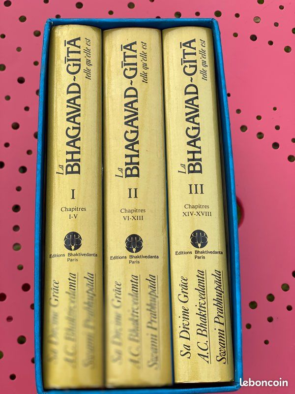Coffret complet Bhagavad Gita (image 7)