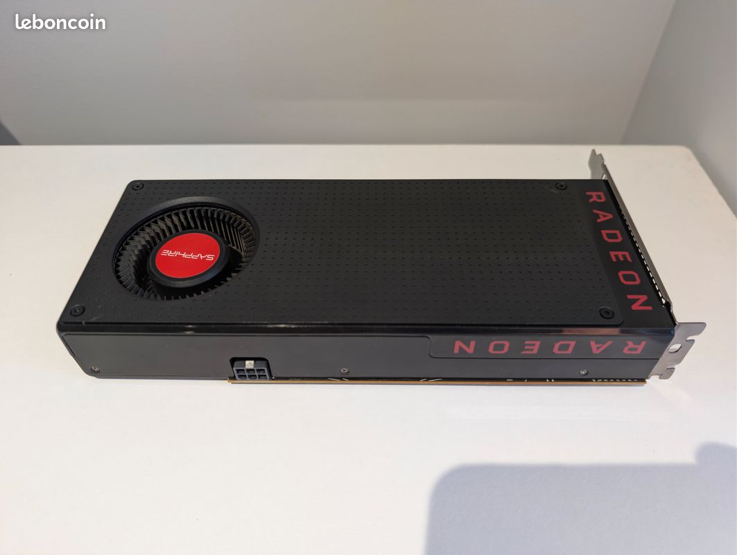 Carte Graphique SAPPHIRE RX 480 8GB – AMD Radeon, VR Ready, FreeSync