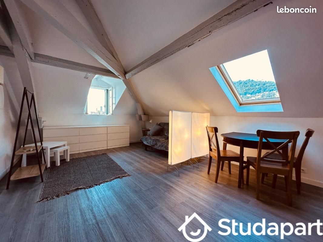 Appartement 1 pièce 20 m² · à Grasse · 20 m² · 570 €/mois