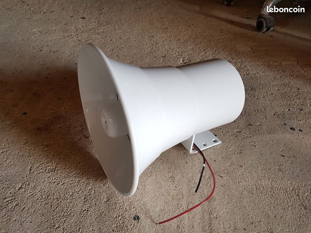 Mivision-sirène Lumineuse D'urgence Pour Véhicule,Haut-parleur 100w,8 Ohm,11 Ohm