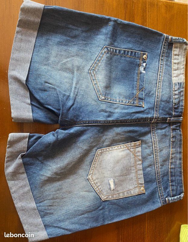 Short en jean (image 2)