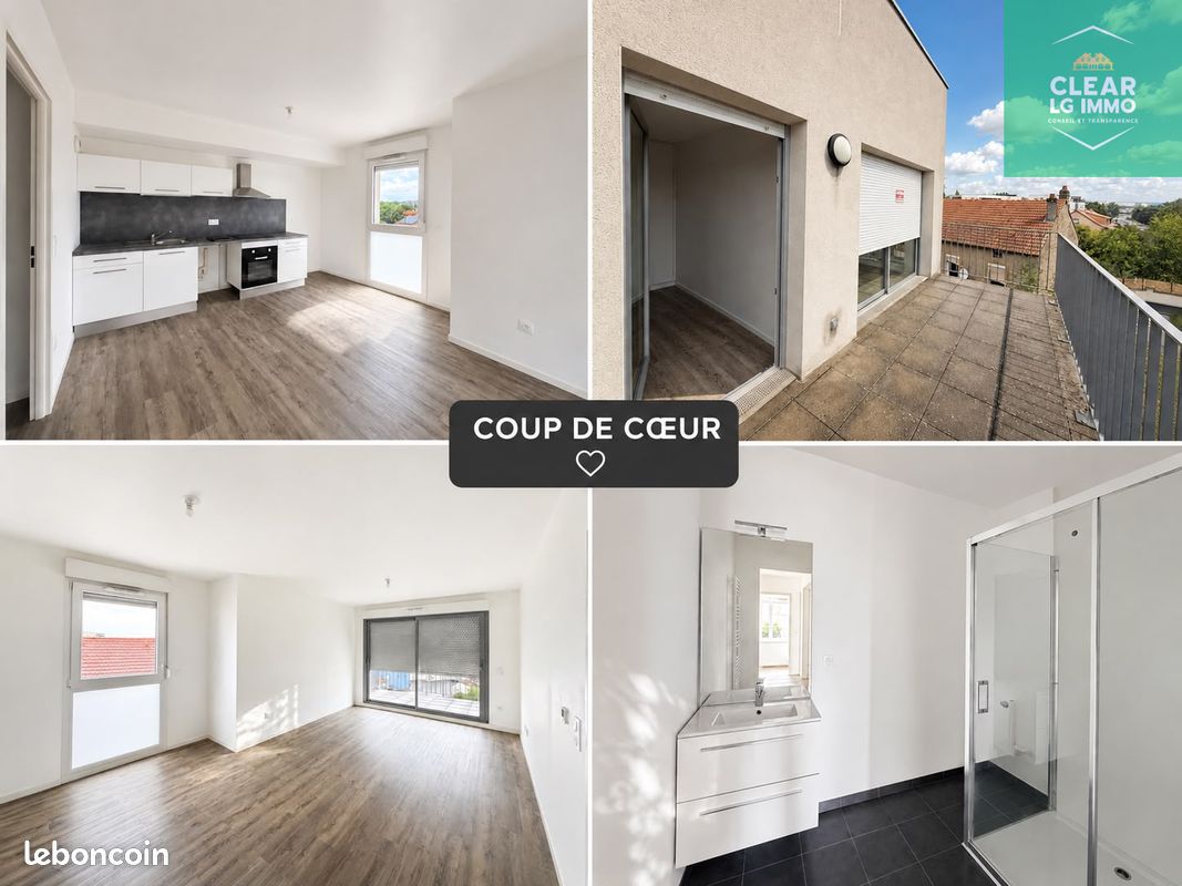 Appartement 3 pièces 58 m² · à Thionville · 58 m² · 225 000 €