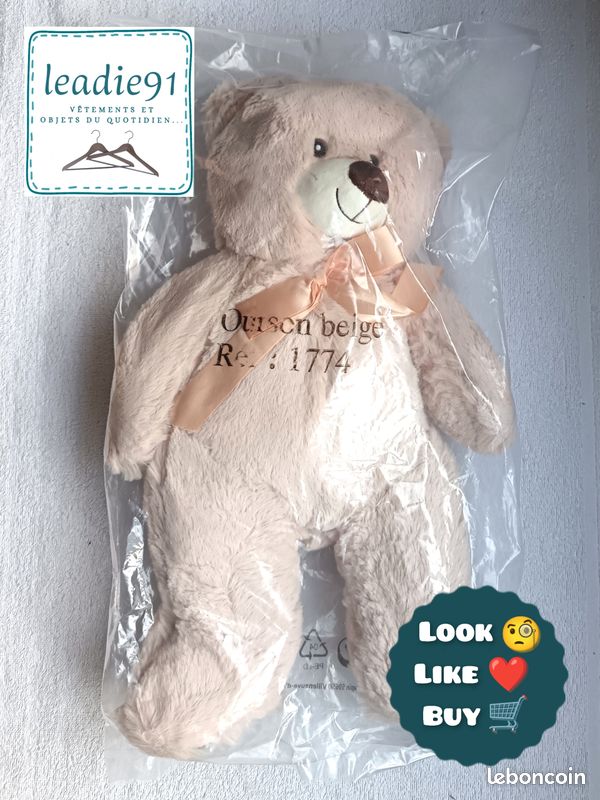 Ours en peluche très doux - Jeux & Jouets