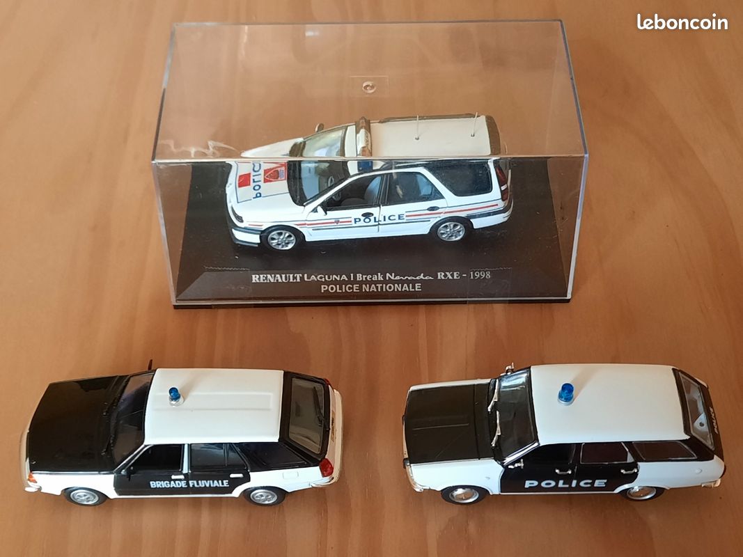 Les Petites Renault - Renault 12 break phase 2 1976