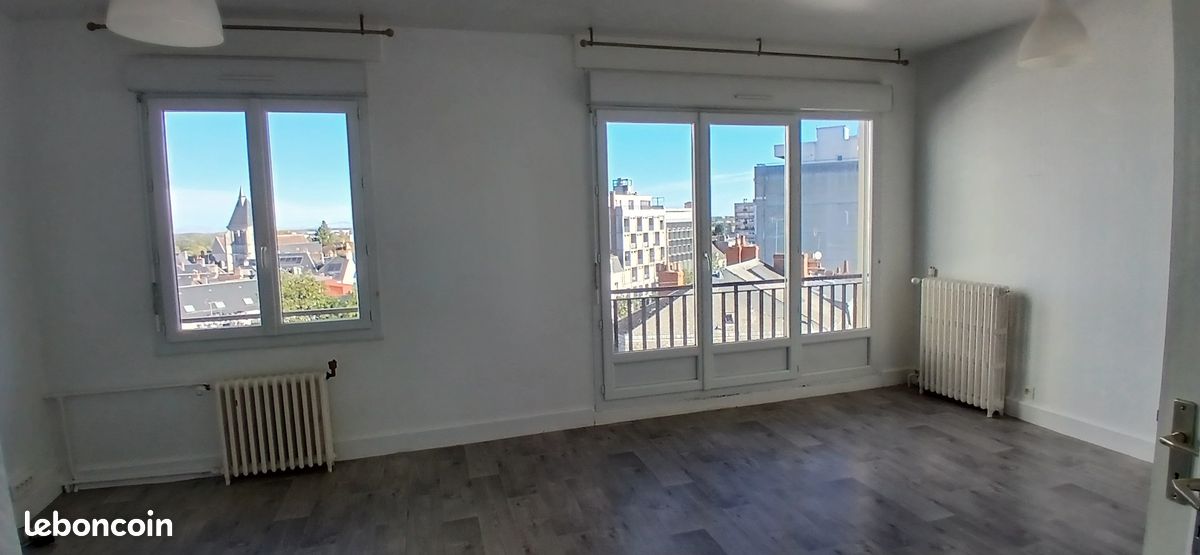 Appartement 3 pièces 62 m² · à Châteauroux · 61,9 m² · 600 €/mois
