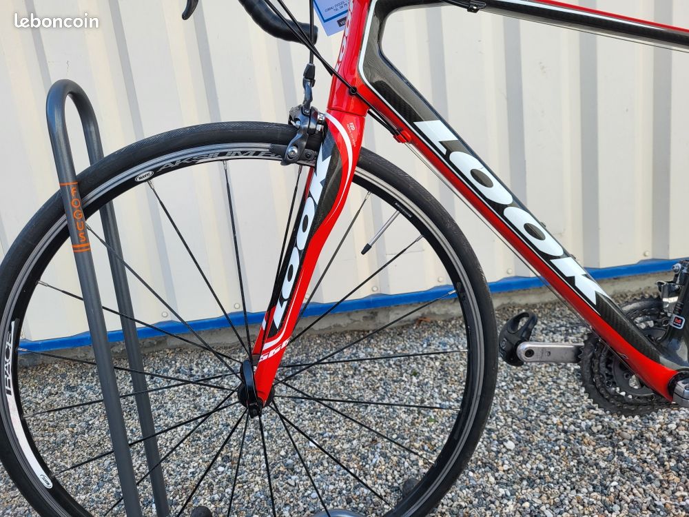 Look 566 Cadre Velo Route Carbone Look Course LOOK 566 Origin Carbone