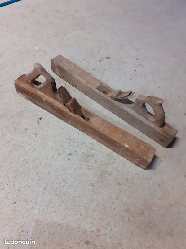 Varloppe, rabot ancien (image 1)