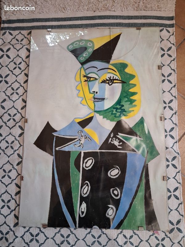 Affiche lithographie d'expédition Pablo Picasso (image 1)