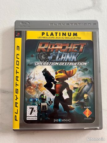 Ratchet & clank en busca del tesoro ps3 d'occasion pour 10 EUR in Miranda  de Ebro sur WALLAPOP