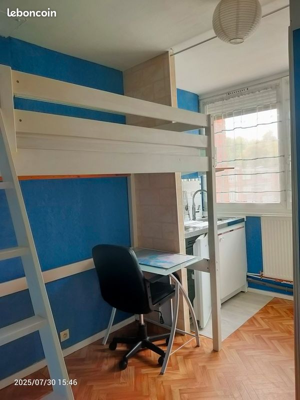 Appartement 1 pièce 12 m² · à Villeneuve-d'Ascq · 12 m² · 430 €
