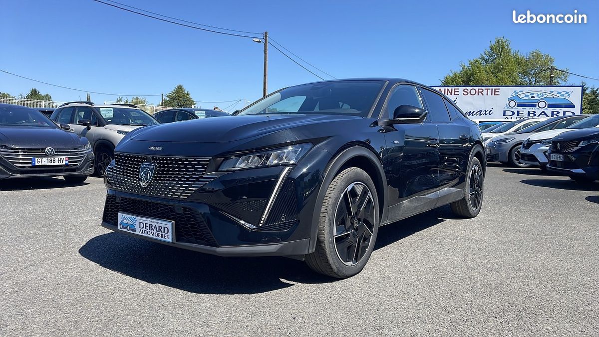 Peugeot 408 PHEV 225CH ALLURE PACK E-EAT8 (image 1)