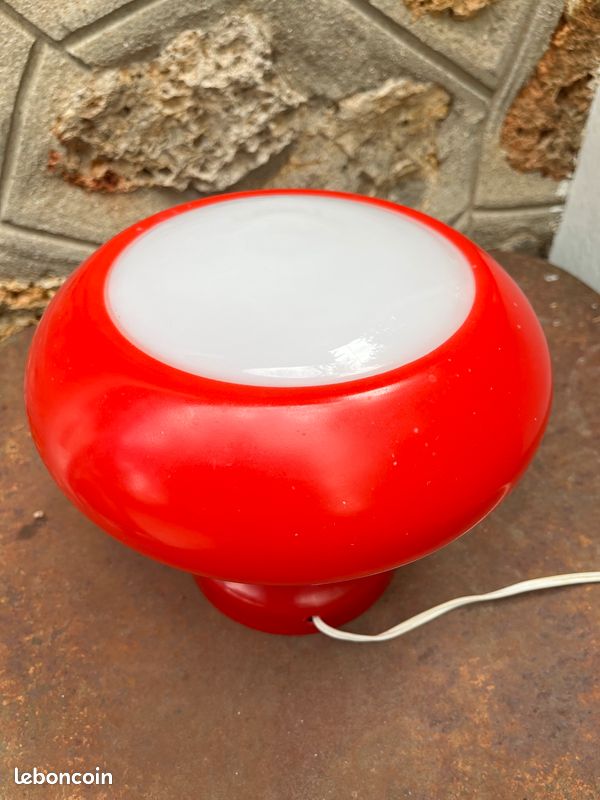Lampe vintage 1970 (image 7)