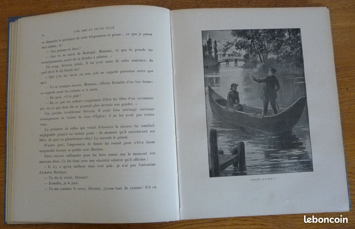 Une AME de JEUNE FILLE par Michel Antar (image 4)