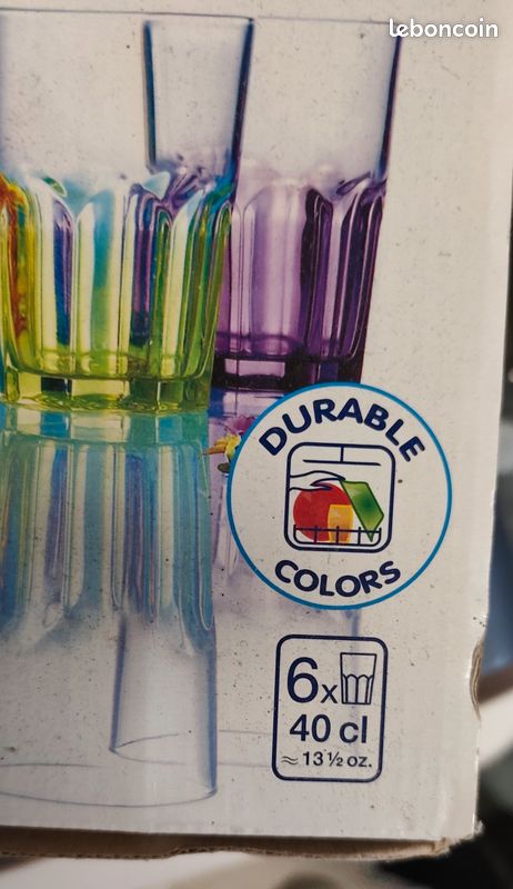 6 verres 40cl (image 4)