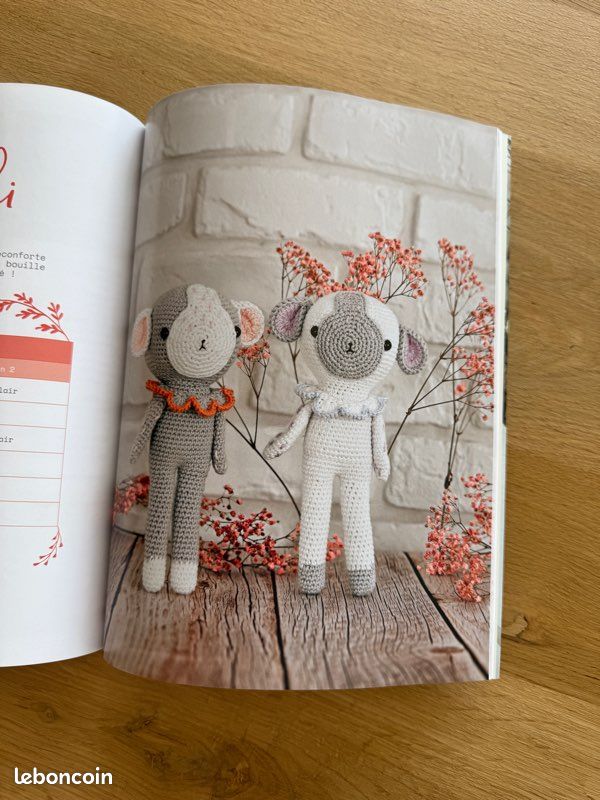 Livre amigurumi Crochet Câlin Zess Les éditions de Saxe (image 16)