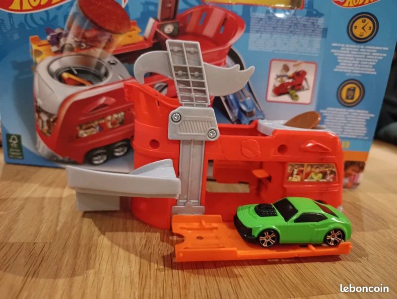 Hot wheels city: Camion restaurant et course (image 4)