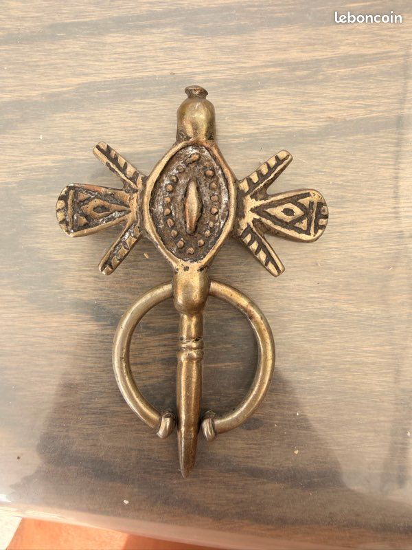 Lot de 2 objets décoratifs vintage (image 1)
