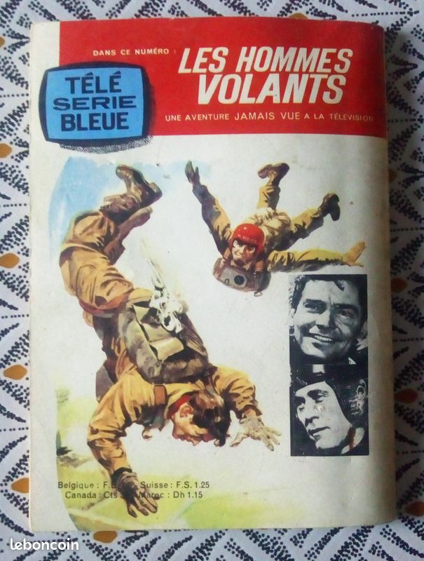 BD Télé Série Bleue n° 15 : Les Indiens 1965. Complet. État correct (image 3)