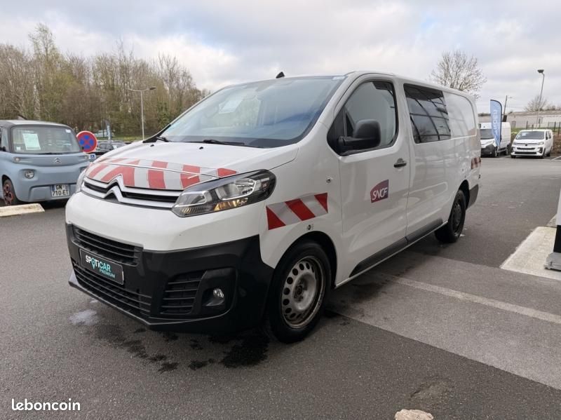 Citroen Jumpy Fg XL 2.0 BlueHDi 120 Cabine Approfondie Fixe Driver / 16658 HT (image 4)