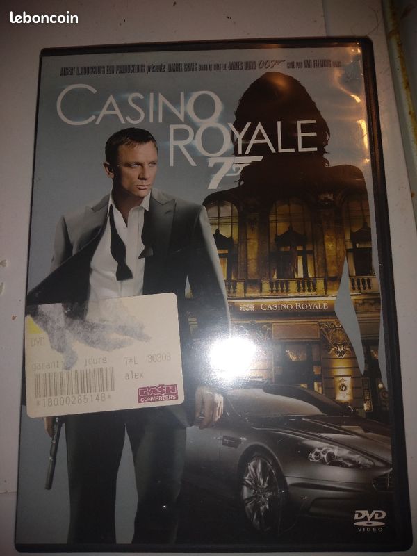 DVD casino Royale (image 1)