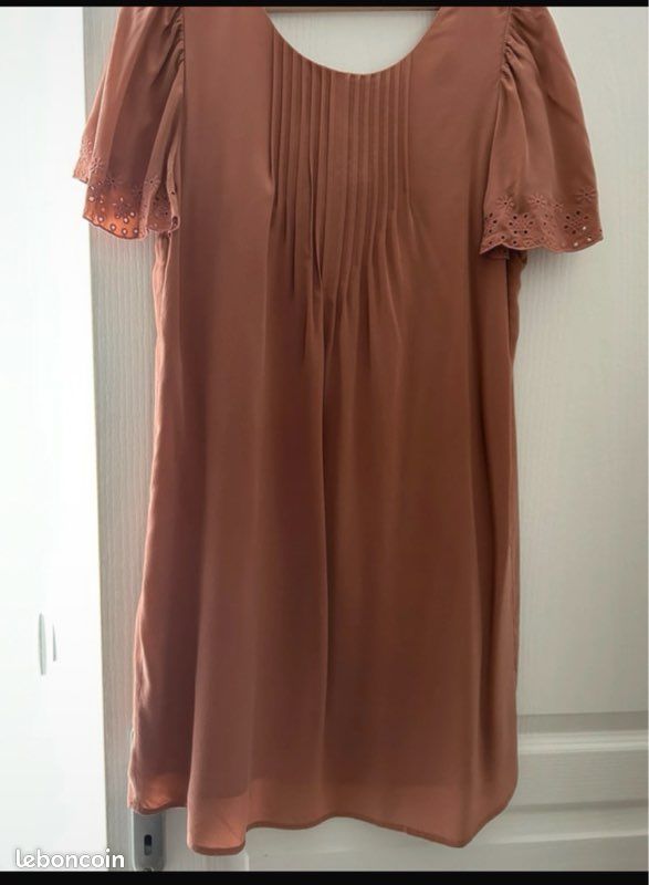 Robe Sézane 100% soie (image 1)