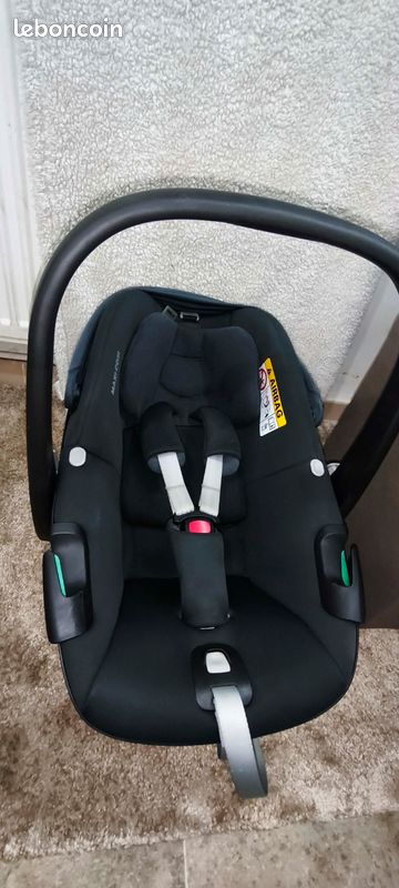 Pousette nova trio + 2 coque pebble + 2 base ISOFIX (image 9)