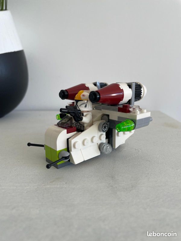 Lego 75076 Lego Star Wars Republic Gunship Instructions