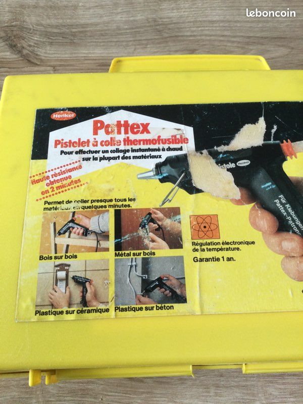 Pistolet à colle Pattex (image 2)