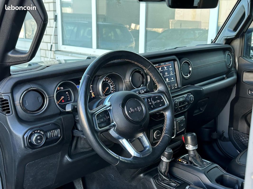 Jeep GLADIATOR High Altitude 3.6 V6 290 ch – BVA – 4x4 – Cuir Nappa – ACC – 32 100 km (image 7)
