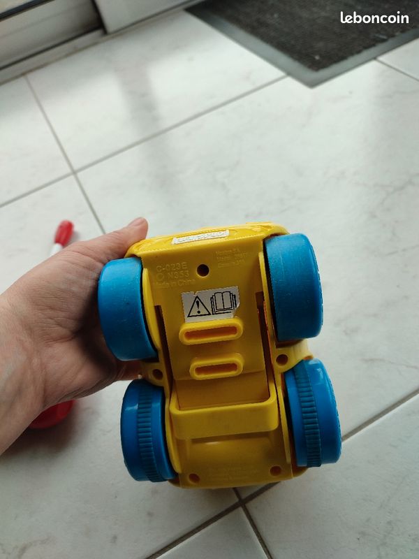 Voiture radiocommandée 1er âge monsieur patate (image 6)