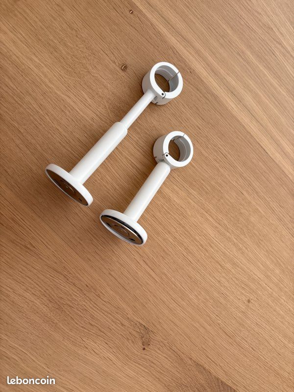 Supports barre à rideaux extensibles (image 2)