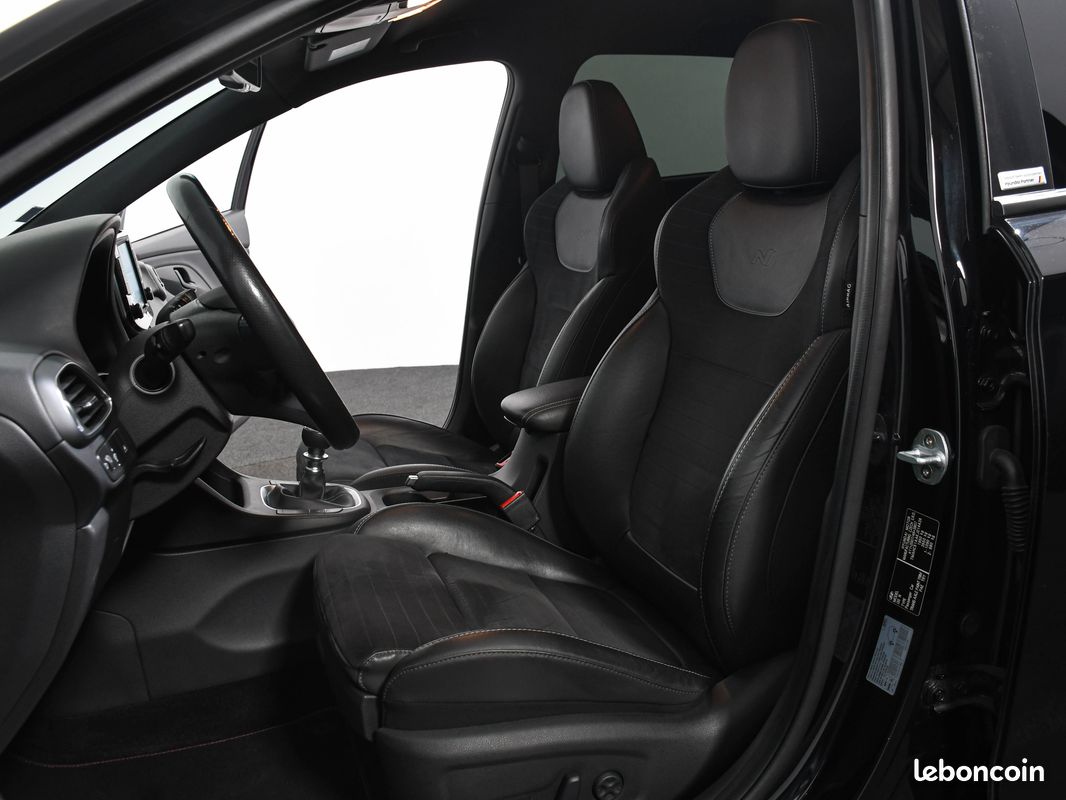 Hyundai I30 N PERFORMANCE 2.0 T-GDI 275 CV CAMERA CARPLAY KEYLESS GPS SIEGES ELECTRIQUES A MEMOIRE CHAUFFANTS SELLERIE CUIR / ALCANTARA JANTES ALU 19′ (image 5)